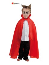 Deguisement cape enfant rouge 85 cm