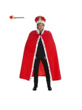 Déguisement cape roi - adulte Déguisement cape roi - adulte