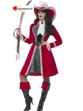 Deluxe Authentic Lady Captain Costume