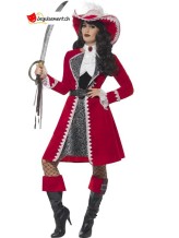 Déguisement Capitaine Pirate femme Déguisement Capitaine Pirate femme