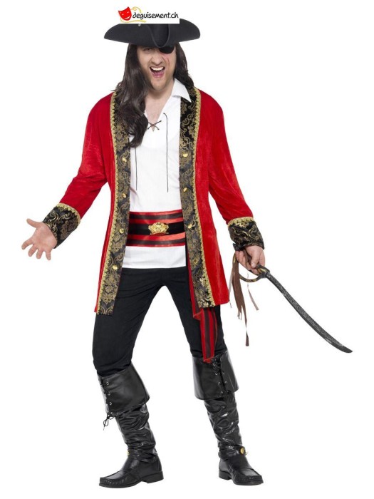 Déguisement Capitaine Pirate homme