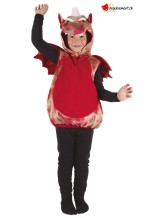 Travestimento da drago con cappuccio per bambini Travestimento da drago con cappuccio per bambini