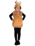 Déguisement à capuche Girafe enfant