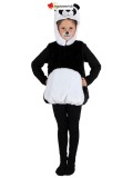 Déguisement à capuche Panda enfant