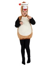 Costume da pony con cappuccio per bambini