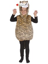 Costume da tigre con cappuccio per bambini