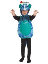 Costume da Triceratopo con cappuccio per bambini