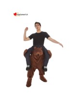 Adult Carry Me Bear Disguise Adult Carry Me Bear Disguise