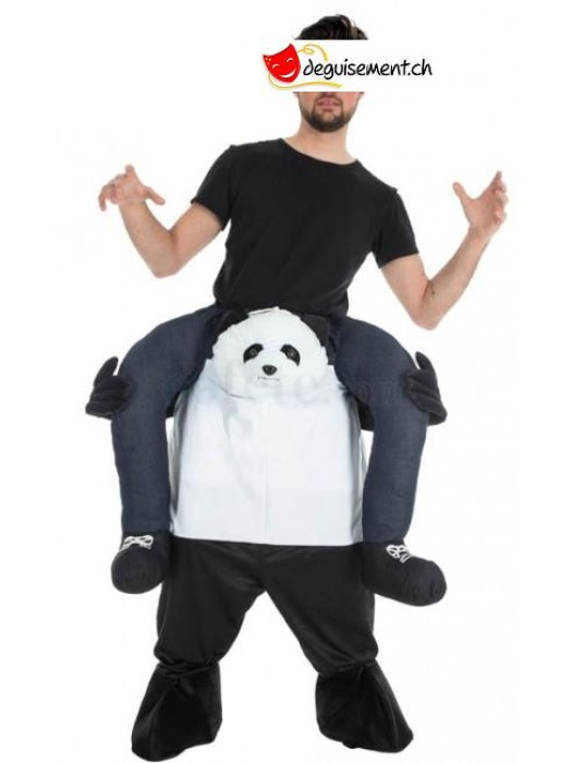 Deguisement Carry Me Panda adulte