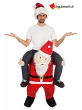 Deguisement Carry Me Père Noël adulte Deguisement Carry Me Père Noël adulte