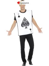 Déguisement carte - Taille unique Déguisement carte - Taille unique