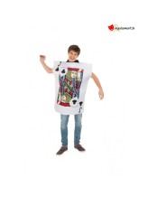 Deguisement carte valet de trèfle - TU Deguisement carte valet de trèfle - TU