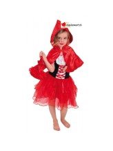 Deguisement Chaperon Rouge fille
