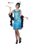 Charleston Flapper blue Disguise