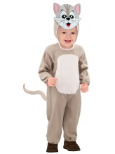 Grey cat disguise for baby Grey cat disguise for baby