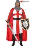 Déguisement Chevalier St-George héros M