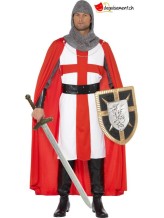 Déguisement Chevalier St-George héros M Déguisement Chevalier St-George héros M