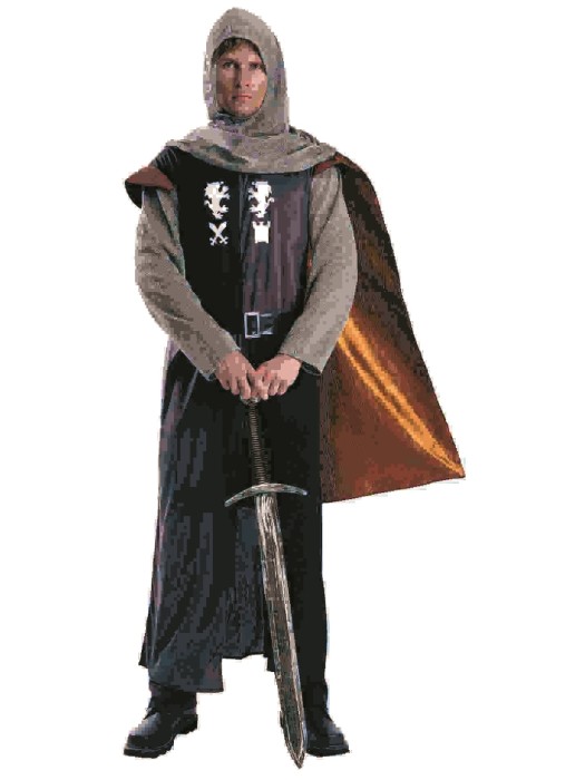 Medieval Knight Costume - adult