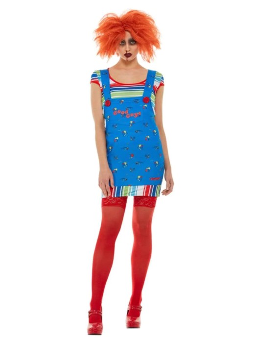 Déguisement Chucky femme