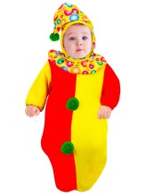 Clown disguise for baby Clown disguise for baby