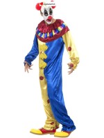 Gänsehaut Clown-Kostüm mit Overall