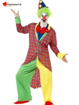 Déguisement clown circus deluxe adulte Déguisement clown circus deluxe adulte