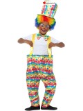 Boys Clown Costume