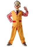 Déguisement Clown pimpant enfant
