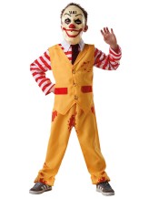 Déguisement Clown pimpant enfant