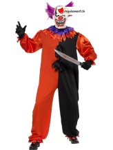 Déguisement clown sinistre Déguisement clown sinistre