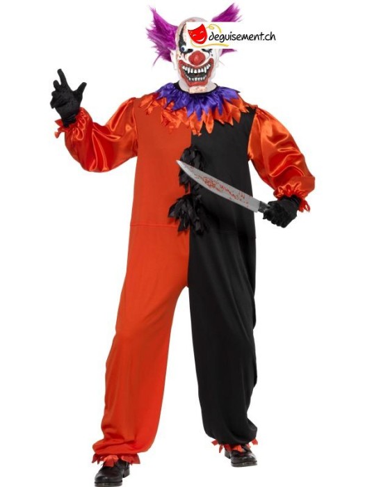 Kostüm Cirque Sinister Der schreckliche Clown BoBo