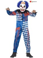 Kostüm Unheimlicher Clown für Kinder