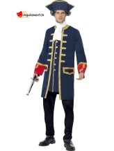 Déguisement commandant pirate Déguisement commandant pirate