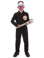 Costume da controller Frightfest per bambini