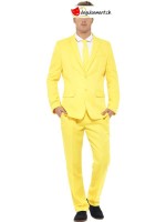 Yellow suit disguise