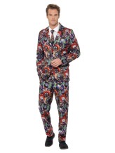 Costume da clown malvagio Costume da clown malvagio