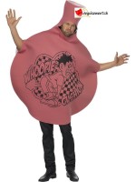 Whoopie Cushion Costume, Pink