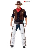 Braunes Cowboy Kostüm