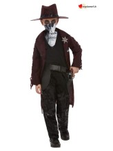 Déguisement cowboy sombre - enfants Déguisement cowboy sombre - enfants