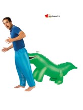 Déguisement Crocodile Gonflable - TU Déguisement Crocodile Gonflable - TU