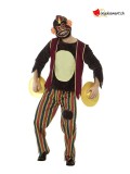 Déguisement de singe avec cymbales