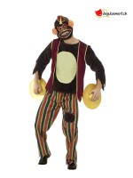Deluxe Clapping Monkey Toy Costume