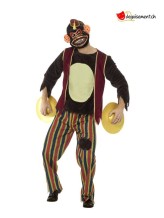 Déguisement de singe avec cymbales Déguisement de singe avec cymbales