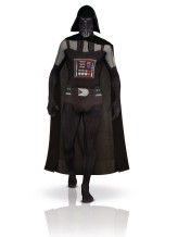 Costume seconda pelle di Darth Vader Costume seconda pelle di Darth Vader