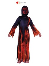 Déguisement diable flamboyant