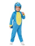 Déguisement Dinosaure bleu enfant