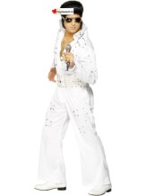 Déguisement Elvis avec brillants Déguisement Elvis avec brillants