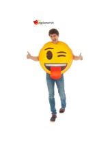 Deguisement emoji clin d'oeil - TU Deguisement emoji clin d'oeil - TU