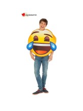 Deguisement emoji fou rire - TU Deguisement emoji fou rire - TU