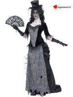 Déguisement fantome Black widow